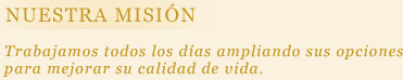 Nuestro Misi&oacute;n