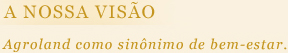 A Nossa Vis&atilde;o